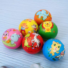 Load image into Gallery viewer, BESPORTBLE 12pcs 63mm Cartoon Ball Toy Soft PU Ball Funny Relaxing Toys Slowly Rebounce Balls for Kid Adult (Random Color and Style)
