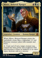 Magic: the Gathering - Minsc, Beloved Ranger (227) - Foil - Adventures in The Forgotten Realms