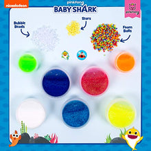 Load image into Gallery viewer, Baby Shark Ultimate MixEMS by Horizon Group USA, Enjoy Squishing &amp; Squeezing 7 Types of Gooey,Putty,Stretchy Slime. Mix in Stars, Figurines &amp; More for Additional Sensory Play, Multicolored

