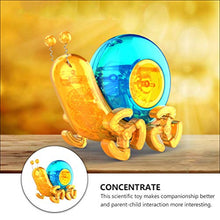 Load image into Gallery viewer, TOYANDONA Solar Snail Toy Electric Mechanical Solar Power Science Toys Gift Toys Car for Kids and Teens
