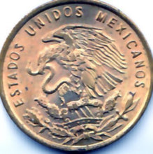 Load image into Gallery viewer, Mexico 1965, 1 Cent
