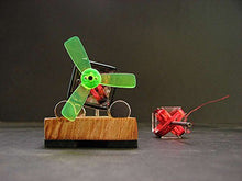Load image into Gallery viewer, DIY Mendocino Motor Solar Toy Science Physics Educational Toy
