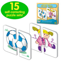The Learning Journey: My First Match It - All My Toys - Self-Correcting Matching Puzzles for Toddlers and Preschoolers