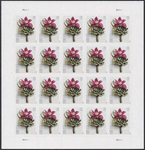 Load image into Gallery viewer, Contemporary Boutonniere Sheet of 20 Forever Postage Wedding Stamps Scott 5457
