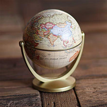 Load image into Gallery viewer, SQER Mini Globe,High Definition World Globe,About 12 x 15cm(Dia. x H),Suitable for Students, Children, Adults, The Elderly
