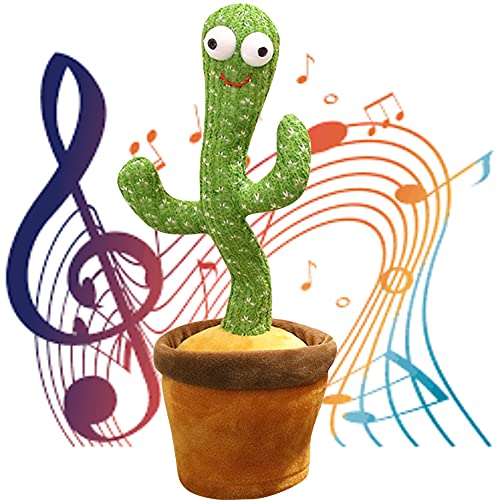 Talking Cactus Toy Dancing Cactus Toy (Dancing/Talking Cactus) Toys for Babies Cactus Baby Toy