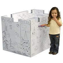 Load image into Gallery viewer, My Very Own House Coloring Playhouse, Castle
