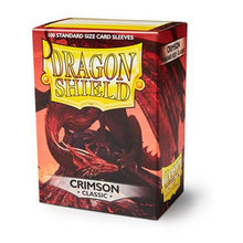 Load image into Gallery viewer, Arcane Tinmen ATM10021 Dragon Shield Crimson Card Sleeves - 100 Count
