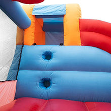 Load image into Gallery viewer, Inflatable Bounce House,Inflatable Jumping Castle Slide with Blower,Water Slide All in one, Large Pool, Fun Bouncing Area with Basketball Hoop,Climbing Wall,Playground Set for Kids
