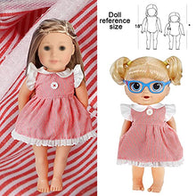 Load image into Gallery viewer, MLcnleS Alive Baby Doll Clothes and Accessories - 12 Sets Girl Doll Clothes Dress for 12 13 14 15 16 Inch Doll, Baby Bitty Doll Clothes - Doll Outfits Accessories w/ Hairpin &amp; Underwear for Doll Gift
