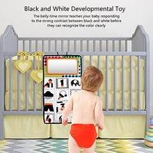 Load image into Gallery viewer, B/M Baby Mirror-Tummy Time Toys Foldable Pendant Fun Baby Toy Floor Mirror Toy for Activity Toy Newborn Baby
