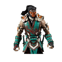 Load image into Gallery viewer, McFarlane Toys Mortal Kombat Sub Zero Bloody Frozen Over Skin 7 Action Figure, Multicolor
