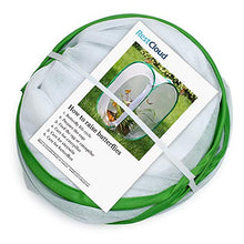 Load image into Gallery viewer, 3-Pack Insect and Butterfly Habitat Cage Terrarium Pop-up Butterfly Enclosure (3 x 15.7 x 15.7 x 23.6&quot;)

