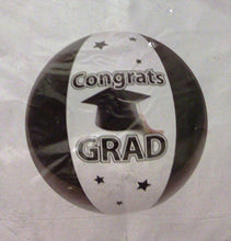 Load image into Gallery viewer, &quot;Congrats Grad&quot; Beach Ball
