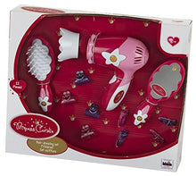Load image into Gallery viewer, Theo Klein 5247 &quot;Princess Coralie Hairdressing Set with Hairdryer
