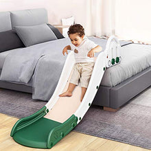 Load image into Gallery viewer, Kids Sofa Slide Climbing Slide for Bed Toys for Kids Playing Home Easy to Assemble The Lengthen Board Playset for Having Fun (White)
