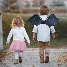 Load image into Gallery viewer, 1 PCS Bat Wings Adult Fake Bat Backpack Realistic Scary Prank Props for HalloweenCostumes Party Dress up
