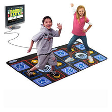 Load image into Gallery viewer, WERTYU Dance Mat Pad Pads,Non-Slip TV Dance Mat for TV Built Dance Mat Dance Revolution Dancing mat
