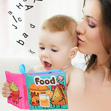 Load image into Gallery viewer, Baby&#39;s First Soft Books with Rustling Sound,Non-Toxic Cloth Books Toy Set for Newborns, Infants, Toddlers &amp; Kids.Perfect for Baby Toy Gift Sets Baby Shower -Pack of 6
