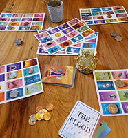Bible Loteria Game - Bingo - Christian Bingo - Easy Family-Friendly Party Games - Religious - Card Games for Adults, Teens & Kids - Christian Loteria Games - Mexican Bingo - 2-10 Players