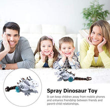 Load image into Gallery viewer, Toyvian Electronic Dinosaur Toy Light Up Walking Dinosaur Robot Dinosaur Smart Fight Electronic Animal Toy Dinosaur Model for Boys Girls
