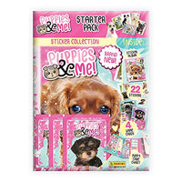 Panini Puppies & Me Sticker Collection Starter Pack