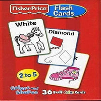 Fisher-Price Flash Cards Colors And Shapes