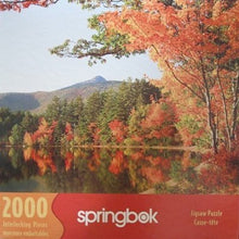 Load image into Gallery viewer, &quot;Fall Foliage&quot; 2000 Piece Jigsaw Puzzle
