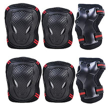 Load image into Gallery viewer, Baishitop 2021 New Roller Skating Bike Skateboard Protective Gear Kids Adults Wrist Guard Riding Knee Protector Set

