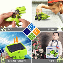 Load image into Gallery viewer, Hot Bee Robot Dinosaur Toys, 3-in-1 Solar Robot Kit, STEM Projects for Kids Ages 8-12, Building Games Robot Toys for 8 9 10 11 12 Year Old Boys Girls

