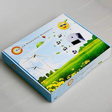Load image into Gallery viewer, Baoer 1PC Solar Windmill Rotary Machine Puzzle DIY Assembled Toys Environmental Science and Education Experimental Ornaments
