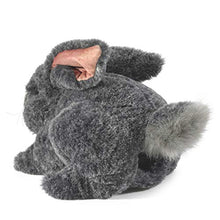 Load image into Gallery viewer, Folkmanis Gray Bunny Rabbit Hand Puppet, 1 ea
