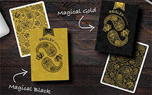 Load image into Gallery viewer, Murphy&#39;s Magic Supplies, Inc. Paisley Magical Gold Playing Cards by Dutch Card House Company | Poker Deck | Collectable
