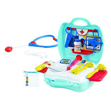 Load image into Gallery viewer, PlayGo My Carry Along Medical Centre 20 Pcs Toddler Toy Figures &amp; Playsets (2792)
