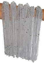 Load image into Gallery viewer, Dondor Metallic Beaded Necklaces, Case Packs (Silver)
