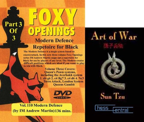 Foxy Chess Openings: Modern Defense Part 3 DVD