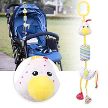Load image into Gallery viewer, Rattle Toy, Comforting Toy, Durable Hanging for Baby Baby Bed Stroller Comforting Early Education(Chick)
