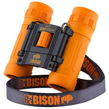 Load image into Gallery viewer, BeBison Binoculars for Kids and Adults - 8x21 High Resolution Real Optics - Compact Folding Shockproof Kids Binoculars for Bird Watching - Spy Games - Outdoor Play for Boys and Girls.
