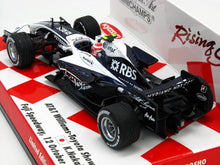 Load image into Gallery viewer, Minichamps DP 1/43 AT &amp; T W Toyota 08 Show car Nakajima Consistency RISIN Finished Product
