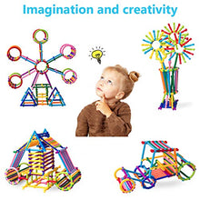 Load image into Gallery viewer, Juboury 1054Pcs Building Toy Building Blocks Bars Different Shape Educational Construction Engineering Set 3D Puzzle, Interlocking Creative Connecting Kit, Great STEM Toy for Both Boys and Girls
