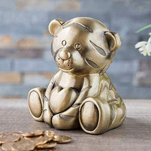 Load image into Gallery viewer, DSQK Garden Statue Animal Tiger Piggy Bank Piggy Bank Metal Crafts Children&#39;s Gifts
