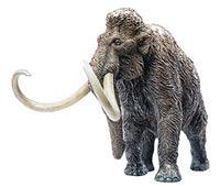 X-PLUS Wonder Wild Series: Woolly Mammoth Historic Creatures Polyresin Statue, Multicolor
