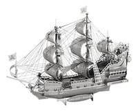 Metal Earth Fascinations ICX009502894Construction Toy, Queen Anne's Revenge 2Metal Board (Ages 14+
