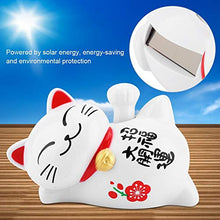Load image into Gallery viewer, Valentine&#39;s Day Carnival Lucky Cat, Fortune Cat, Solar Powered Adorable Lazy Lying Waving Beckoning Fortune Lucky Cat Car Accessories(#1)
