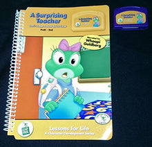 Load image into Gallery viewer, Leappad 1 Game (Limited Edition) &quot;A Surprising Teacher&quot; New, Narrated by Whoopi Goldberg

