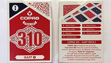 Load image into Gallery viewer, Murphy&#39;s Magic Supplies, Inc. Copag 310 Gaff Playing Cards | Poker Deck | Collectable
