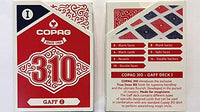 Murphy's Magic Supplies, Inc. Copag 310 Gaff Playing Cards | Poker Deck | Collectable