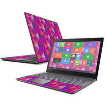 Load image into Gallery viewer, MightySkins Skin Compatible with Lenovo IdeaPad 320 15&quot; (2017) - Pink Kaleidoscope | Protective, Durable, and Unique Vinyl wrap Cover | Easy to Apply, Remove, and Change Styles | Made in The USA
