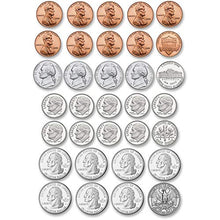 Load image into Gallery viewer, Ashley-10067 US Coin Money Set Die-Cut Magnets, Multi
