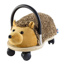 Load image into Gallery viewer, Prince Lionheart Wheely Bug Plush Toy, Hedgehog, Small

